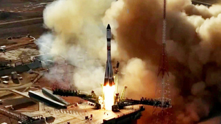 Ракета-носитель «Союз» успешно вывела на орбиту грузовой корабль «Прогресс МС-33»