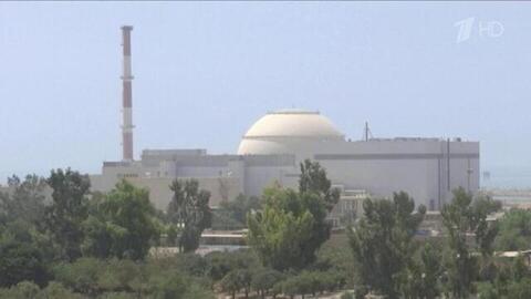 На этой неделе был нанесен удар за несколько сотен метров от реактора АЭС в Бушере