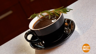 Готовим кофе с розмарином и лимоном. Доброе утро. Фрагмент 