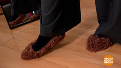 Были туфельки обычные — стали меховые! Доброе утро. Фрагмент