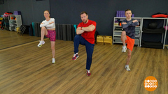 Фитнес-разминка: избавляемся от лишних килограммов. Доброе утро. Фрагмент