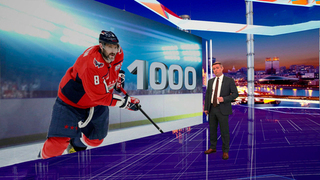 Александр Овечкин забил 1000-й гол в НХЛ