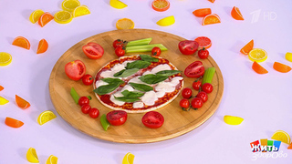 Пицца «Маргарита». Жить здорово! Фрагмент 