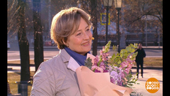 Прогноз погоды от Людмилы Паршиной. Снег скоро растает! Доброе утро. Фрагмент