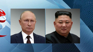 Владимир Путин поздравил Ким Чен Ына с переизбранием на пост председателя Государственных дел КНДР