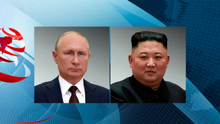 Владимир Путин поздравил Ким Чен Ына с переизбранием на пост председателя КНДР