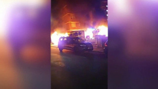 В Лондоне подожгли автомобили скорой помощи, принадлежащих еврейской общине