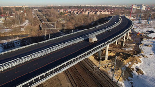 В Подмосковье запустили движение по участку Южно-Лыткаринской автодороги