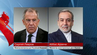 Ситуацию на Ближнем Востоке по телефону обсудили министры иностранных дел России и Ирана