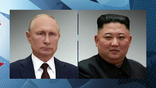 Президент России поздравил Ким Чен Ына с переизбранием на пост председателя государственных дел КНДР