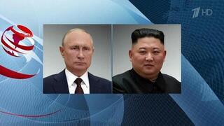 В России ценят вклад Ким Чен Ына в укрепление союзничества двух стран, отметил Владимир Путин