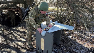 Расчеты БПЛА «Куб» поддерживают наступление на Краснолиманском направлении СВО