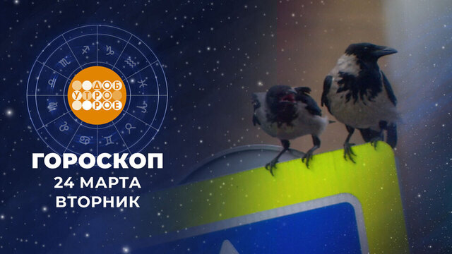 Гороскоп на 24 марта. Доброе утро. Фрагмент 