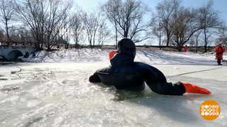 Лед — уже не тот! Не выходите на него! Доброе утро. Фрагмент 