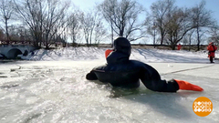 Лед — уже не тот! Не выходите на него! Доброе утро. Фрагмент 