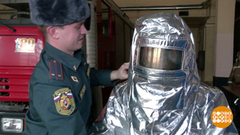 Почувствуй себя пожарным! Доброе утро. Фрагмент 