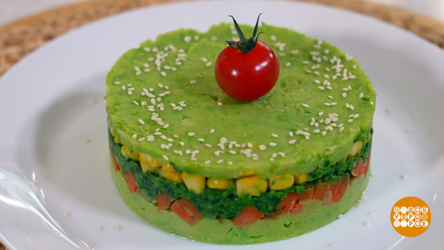 Овощная закуска: на вкус и цвет — то, что надо! Доброе утро. Фрагмент 