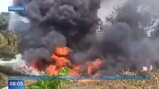 До 66 увеличилось число погибших при крушении самолета в Колумбии