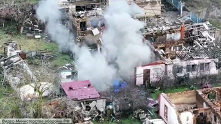 Массированный удар российская армия нанесла по украинским военным тылам