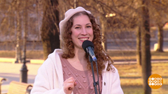 Юлия Борисевич. Вспоминаем Клавдию Шульженко. Доброе утро. Фрагмент