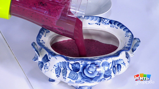 Суп для молодости кожи. Жить здорово! Фрагменты 