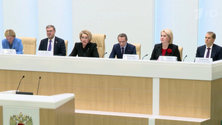 Валентина Матвиенко провела сегодня встречу с деятелями театрального искусства