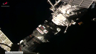 Корабль «Прогресс МС-33» успешно пристыковался к российскому сегменту МКС
