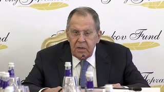 Сергей Лавров призвал к поиску политико-дипломатического решения конфликта на Ближнем Востоке