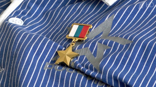 В Москве в госпитале Вишневского состоялось награждение бойца Сергея Ярашева