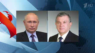 Конфликт на Ближнем Востоке Владимир Путин обсудил по телефону с президентом Узбекистана