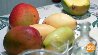 Манго бывают разные — желтые, зеленые, красные... Доброе утро. Фрагмент