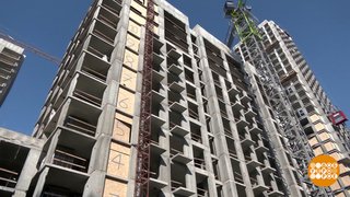 Панель, монолит, кирпич… Или дерево? Доброе утро. Фрагмент 