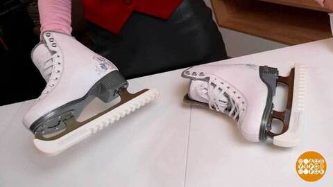 Отправляем коньки на хранение. Доброе утро. Фрагмент 