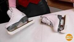 Отправляем коньки на хранение. Доброе утро. Фрагмент 