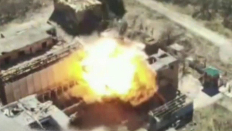 Российская армия нанесла новые удары по объектам, важным для снабжения украинских боевиков