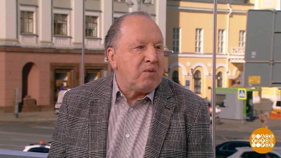 Владимир Стеклов — о фильме «Павел. Первый и последний». Доброе утро. Фрагмент выпуска от 25.03.2026