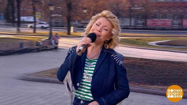 Алина Делисс и бэнд. Доброе утро. Фрагмент 