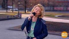 Алина Делисс и бэнд. Доброе утро. Фрагмент 
