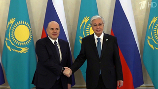 Михаил Мишустин с президентом Казахстана обсудили ключевые направления сотрудничества Москвы и Астаны