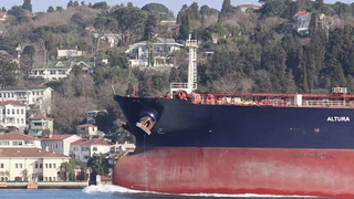 В Черном море атакован турецкий танкер, который шел из Новороссийска в Стамбул