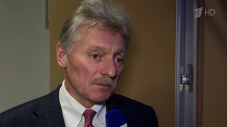 Дмитрий Песков прокомментировал сегодня ситуацию на Ближнем Востоке