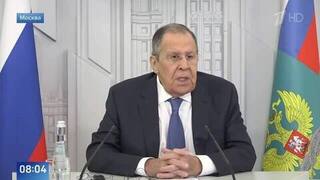 Сергей Лавров объяснил разницу между конфликтами на Украине и в Иране