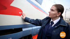 Эй, прибавь-ка ходу, машинист! И машинистка. Доброе утро. Фрагмент 