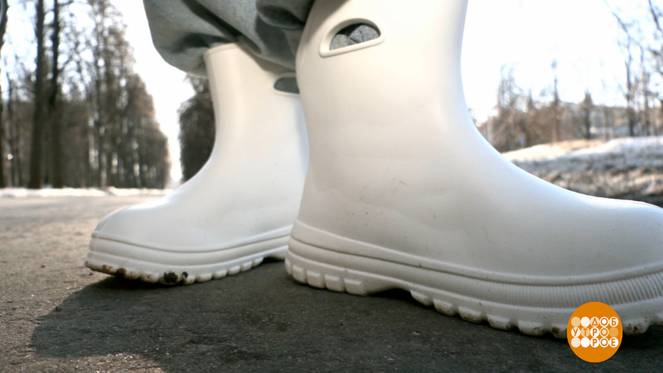 А сапоги-то — не резиновые! Доброе утро. Фрагмент выпуска от 27.03.2026