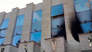 Появились кадры из Русского дома в Праге после нападения