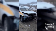 Видео недели. Дорожные происшествия. Человек и закон. Фрагмент 