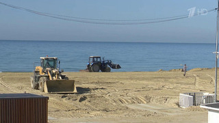 К 1 июня планируют открыть пляжи Анапы, которые были загрязнены из-за аварии танкеров