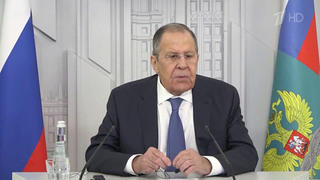 Сергей Лавров в интервью французскому телевидению дал оценку ситуации на Ближнем Востоке