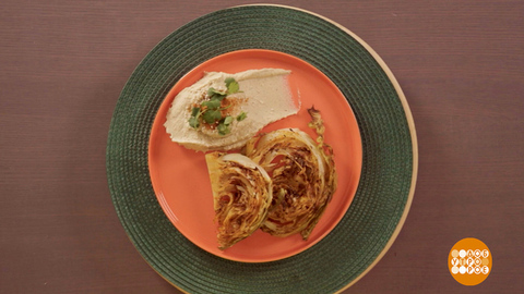 Стейк из капусты от Марии Суровой. Доброе утро. Суббота. Фрагмент