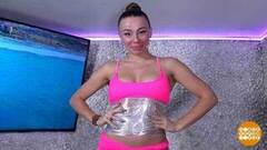 Лето все ближе! Будем делать талию... Доброе утро. Суббота. Фрагмент 